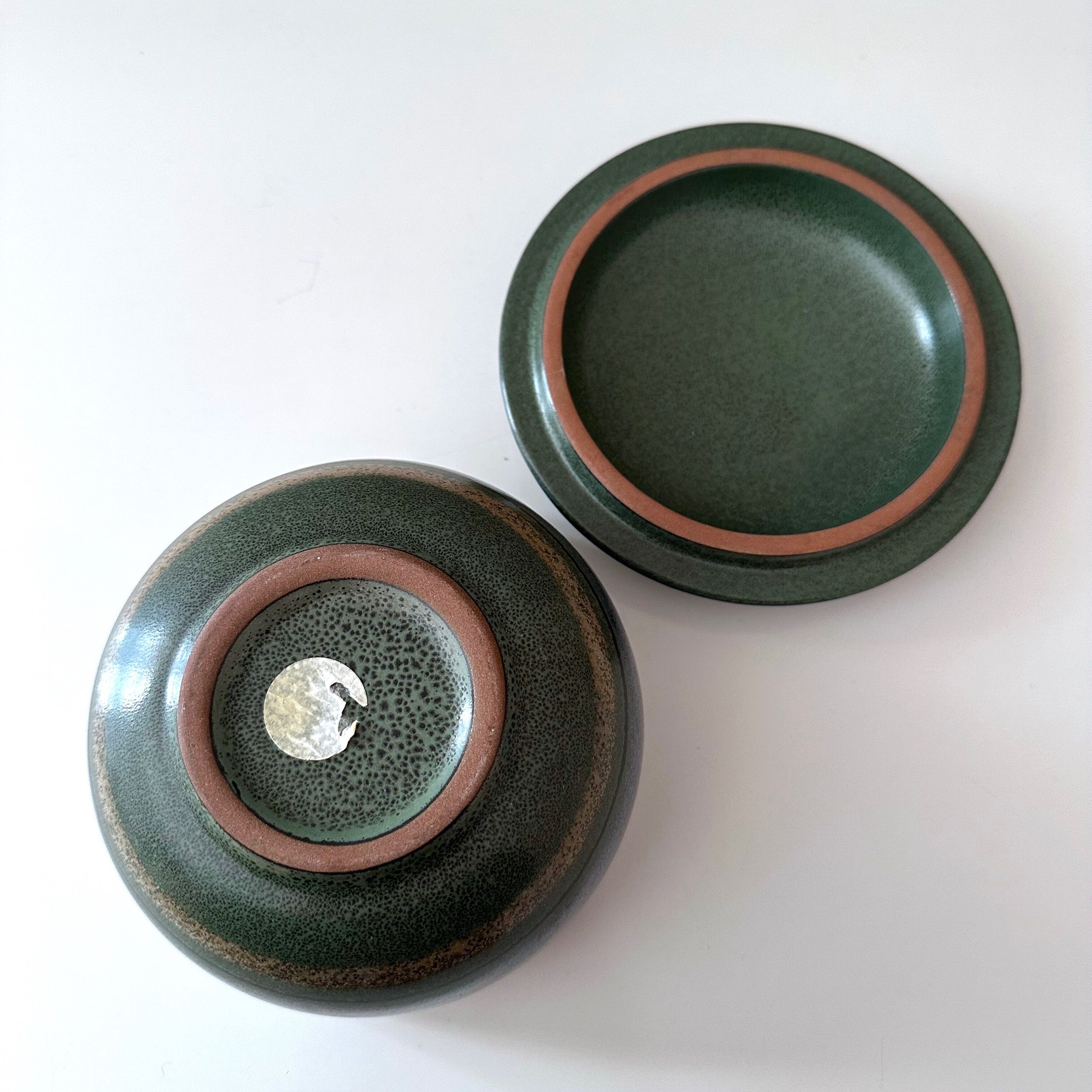 Vintage Ceramic Kupfermühle Germany, KMK Mora, 80's