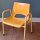 Vintage children's chair