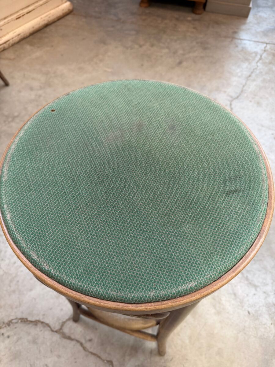 Set of 11 bar stools from the 1960s.