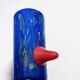 Vase Sculpture Otmar Alt Rosenthal Studio Line Glass Cobalt Signed 16cm