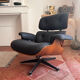 Eames Lounge Chair Mobilier International edition