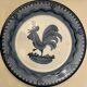 Round dish in gien earthenware