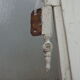 Curved door XIXth