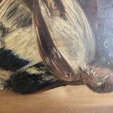 Tableau nature morte au faisan