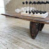 Coffee table bench Senoufo 60s
