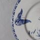 Terre de fer 6 Sarreguemines butterfly dessert plates