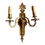 Grande applique bronze