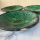 Ceramic set of cups and plates Tamegroute Morocco
