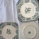 Lot of old saint-amand earthenware, fontana model – very good condition