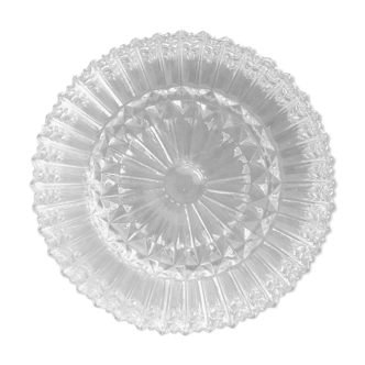 Glass ceiling light