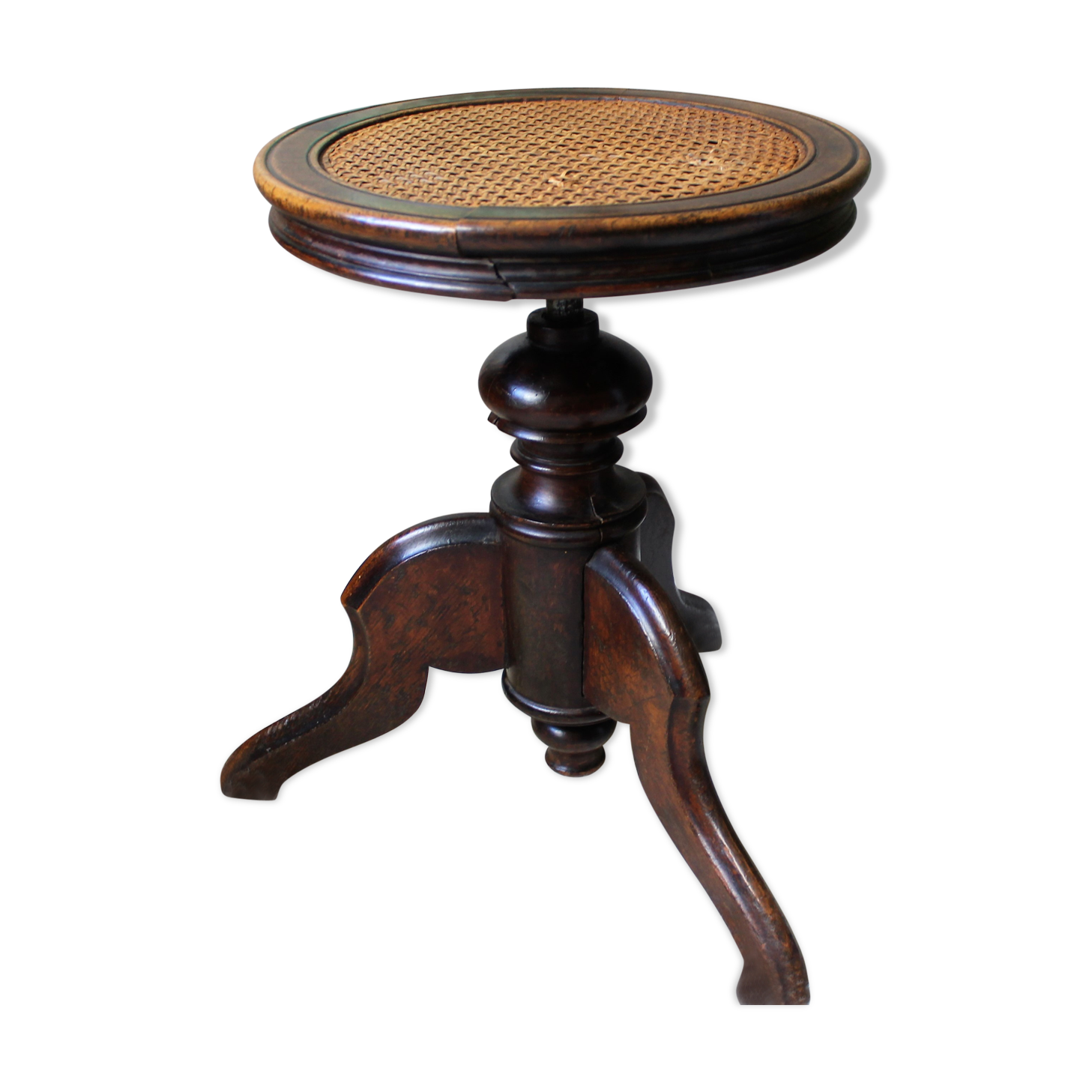 19th century piano stool
