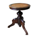 19th century piano stool