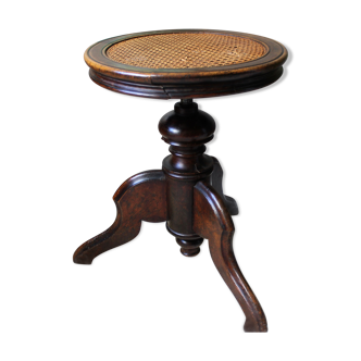 19th century piano stool