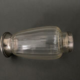 Vase argent Minerve fin XIXe
