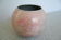 Jean-Noël Bouillet lacquered glass ball vase