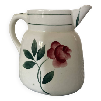 Creil & Montereau milk jug