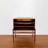 Teakwood Night Stand by Arne Vodder for Vamo