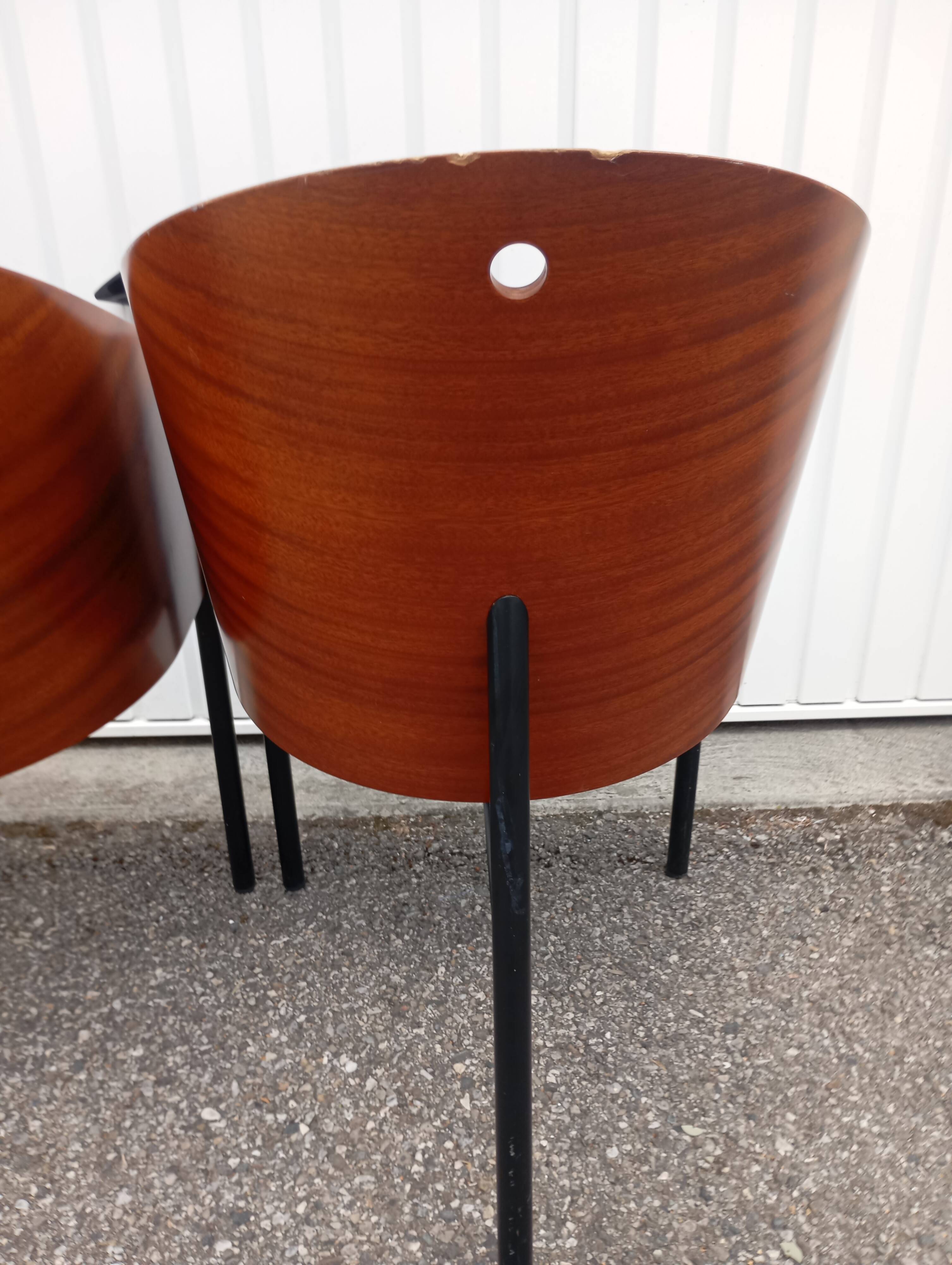 Philippe Starck chairs, coste model