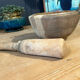 Wooden mortar