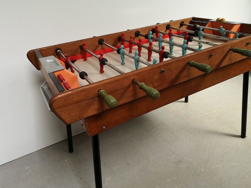 Vintage baby football