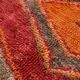 Vintage Moroccan Rug 159 x 238 cm - Bohemian Berber Rug - Antique Wool Rug