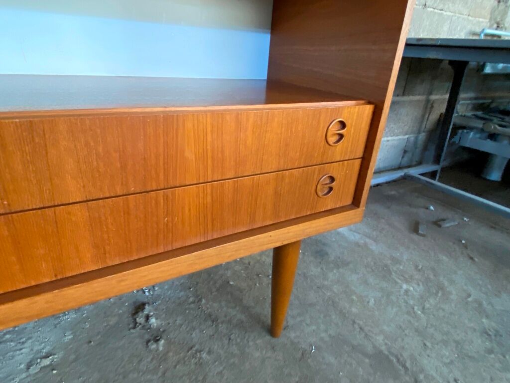 Scandinavian teak sideboard 60