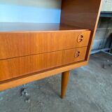 Scandinavian teak sideboard 60