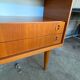 Scandinavian teak sideboard 60