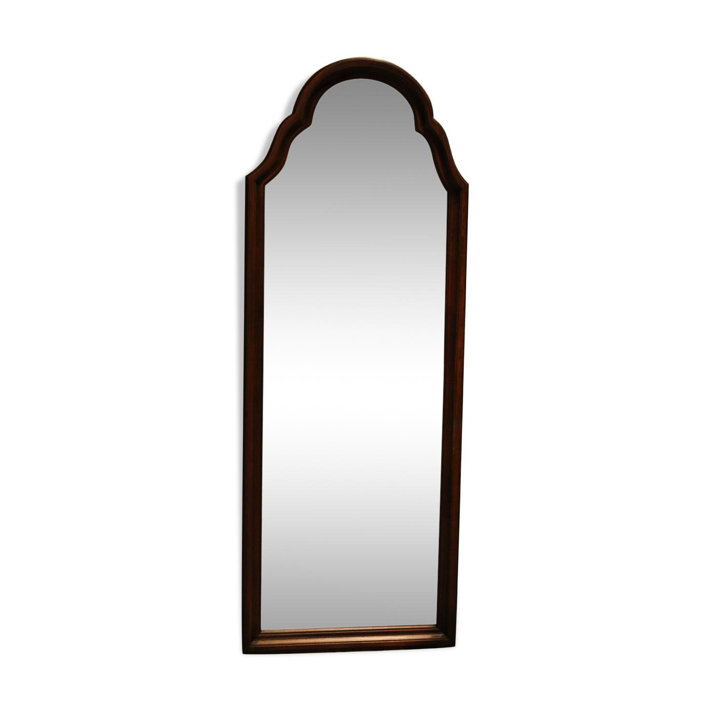 Miroir avec cadre en bois 36 x 96 cm