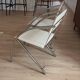 Vintage chrome chairs