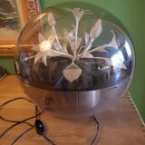 Vintage 1970s space age lamp