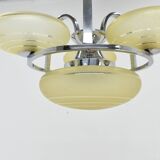 Art Deco Chandelier, Czechoslovakia , 1930s