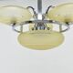 Art Deco Chandelier, Czechoslovakia , 1930s