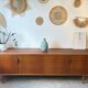 Vintage teak enfilade from the 1960s.