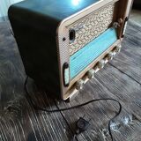 Old vintage radio set