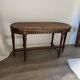 Louis XVI piano stool