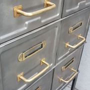 Former furniture workshop six drawers metal Strafor