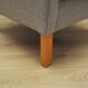 Beech armchair, Danish design, 1970s, production: Denmark