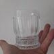 6 Bohemia glass whisky tumblers