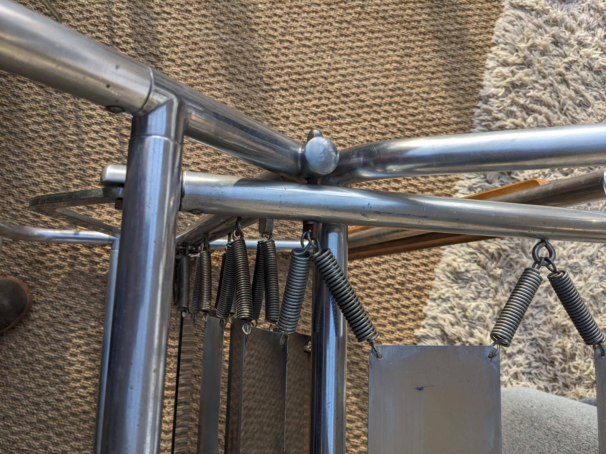 Modernist armchair by F. CARUELLE