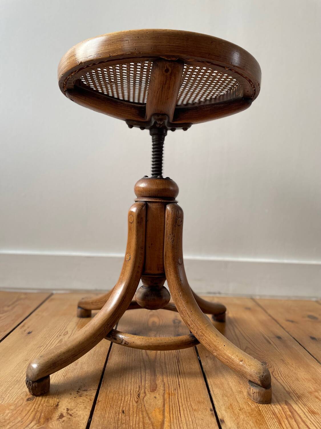 Thonet piano stool