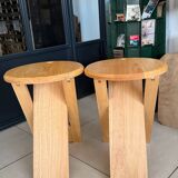 Pair of Folding Stools "Suzy" by Adrian Reed