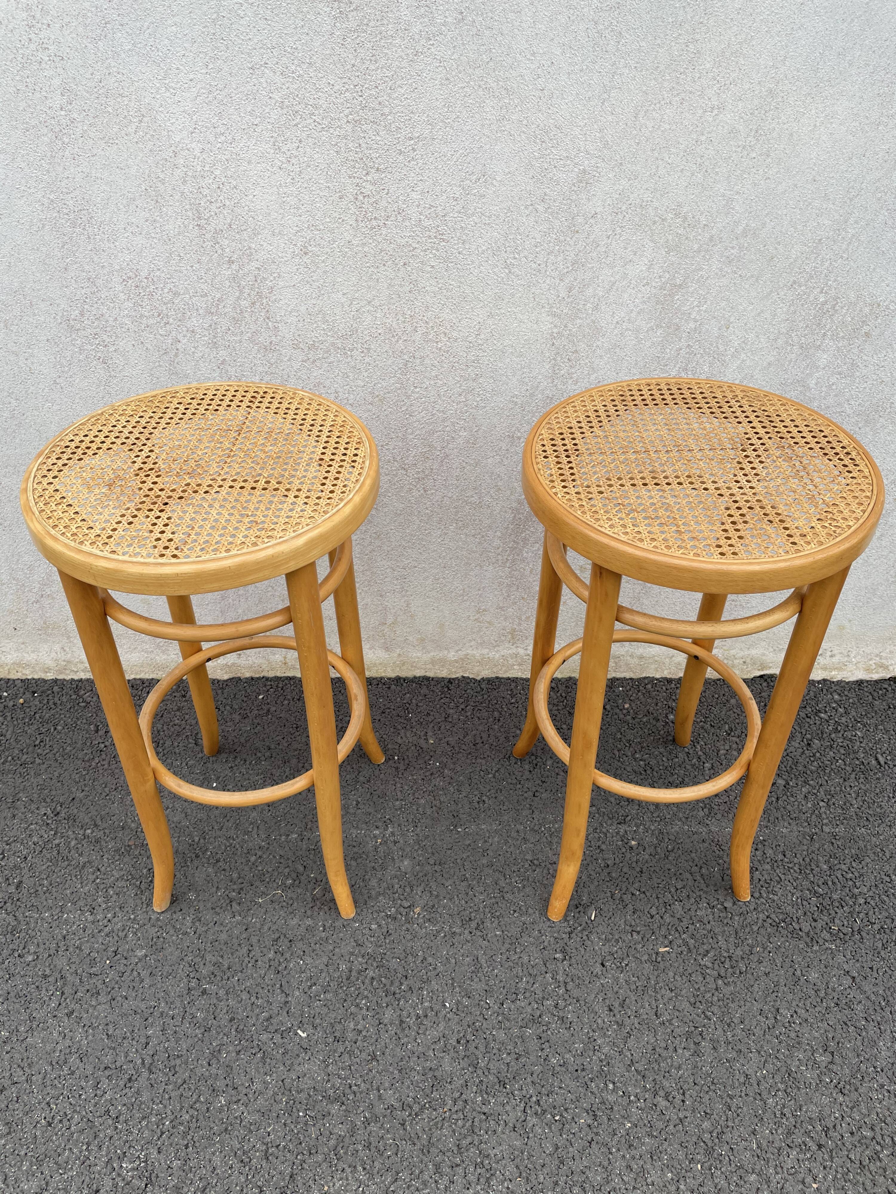 Canne bar stools
