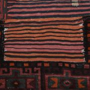 Vintage Turkish Oushak Rug Handwoven 108x276 cm