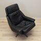 Swivel armchair, Danish design, 1970s, designer: Werner Langenfeld, manufacture: Esa