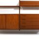 Teak Wall System by Kai Kristiansen for FM 1960s