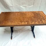 Brutalist Copper Coffee Table by Heinz Lilienthal, 1960s