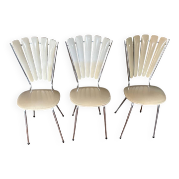 3 petal chairs