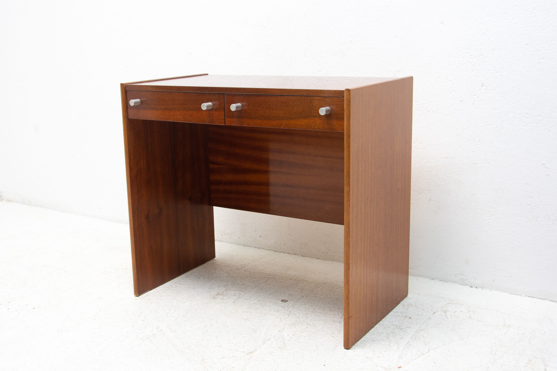 Vintage mahogany ladies desk from UP Zavody, Czechoslovakia, 1980´s