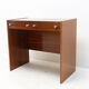 Vintage mahogany ladies desk from UP Zavody, Czechoslovakia, 1980´s